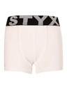 Styx Szett három - gyerek boxeralsó Styx sport gumi többszínű