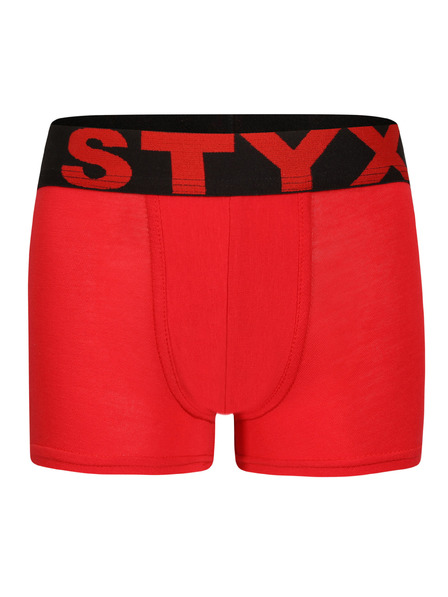 Styx Gyermek boxer Styx sportgumi piros