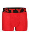 Styx Gyermek boxer Styx sportgumi piros