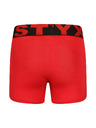 Styx Gyermek boxer Styx sportgumi piros