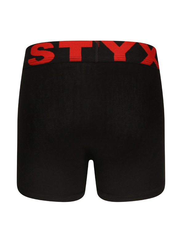 Styx Gyerek boxer Styx sportgumi fekete