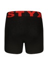 Styx Gyerek boxer Styx sportgumi fekete