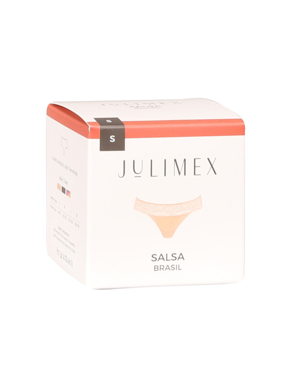 Julimex Női tanga alsónemű Julimex fekete