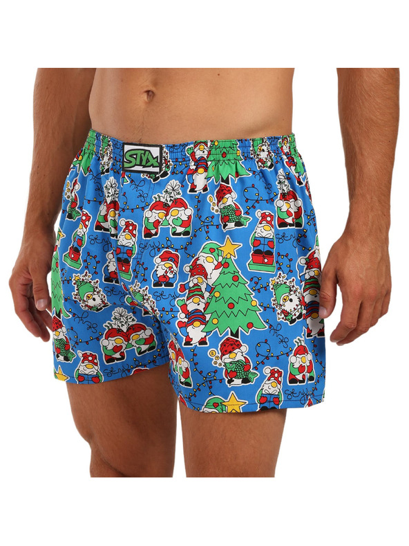 Styx Férfi boxer Styx art klasszikus gumi Karácsony manók