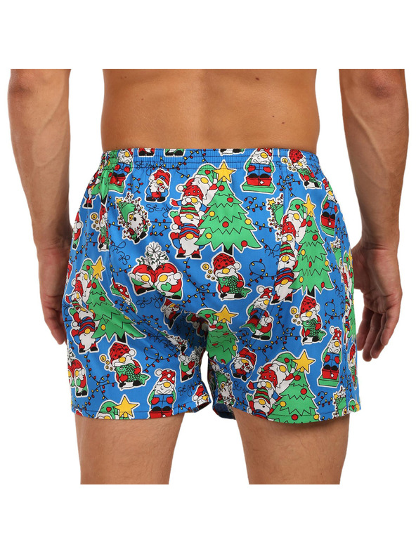 Styx Férfi boxer Styx art klasszikus gumi Karácsony manók