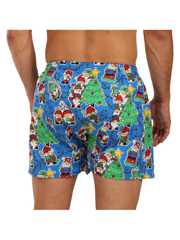 Styx Férfi boxer Styx art klasszikus gumi Karácsony manók