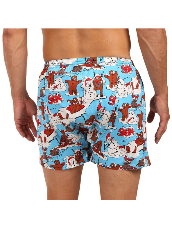 Styx Férfi boxer Styx art klasszikus gumi Karácsony móka