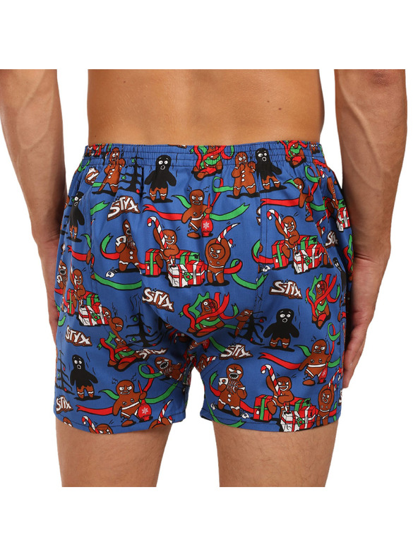 Styx Férfi boxer Styx art klasszikus gumi Karácsony mézes kekszek