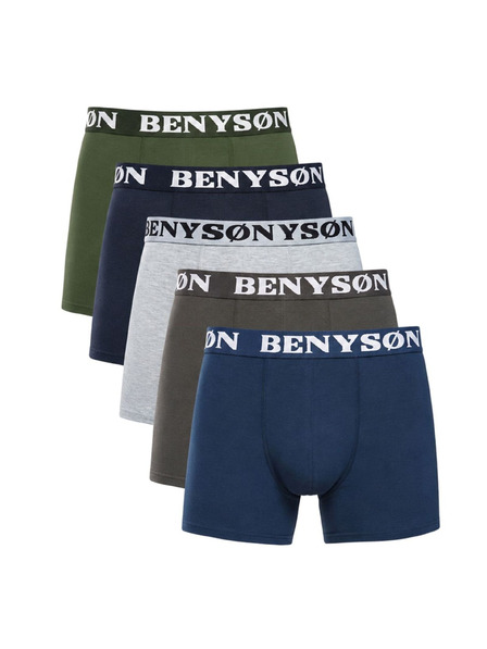 Benysøn Ötös szett - Benysøn férfi boxeralsó többszínű