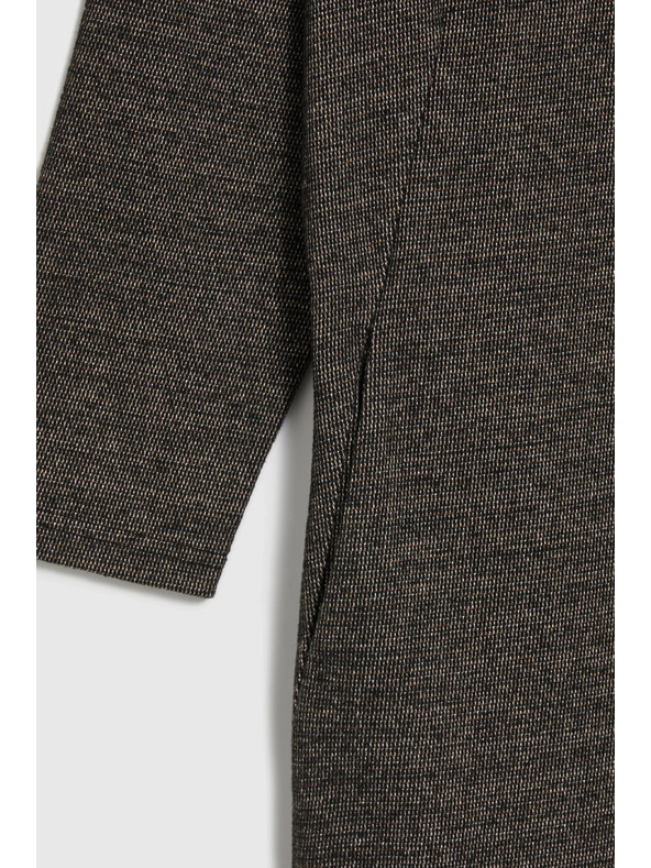 Moodo Elegáns barna ruha Moodo