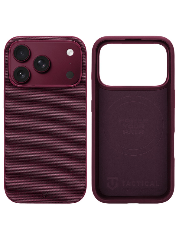 Tactical Tactical MagForce WEARe Tok Apple iPhone 17 Pro/18 Pro Burgundy
