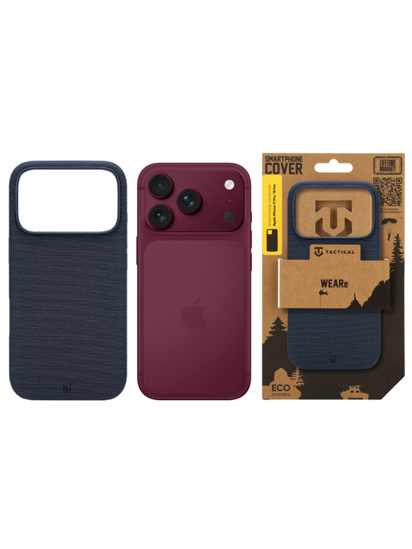 Tactical Tactical MagForce WEARe Tok Apple iPhone 17 Pro/18 Pro Blue