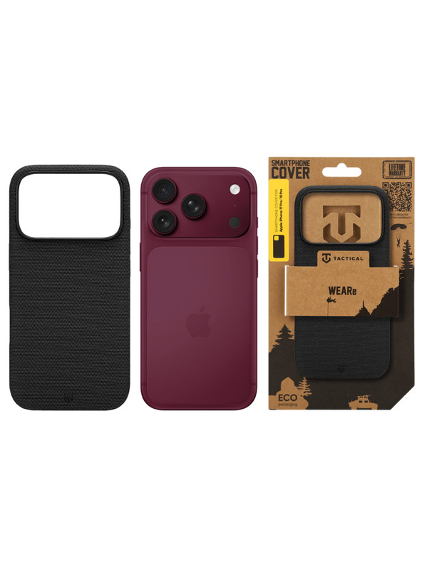 Tactical Tactical MagForce WEARe Tok Apple iPhone 17 Pro/18 Pro Black
