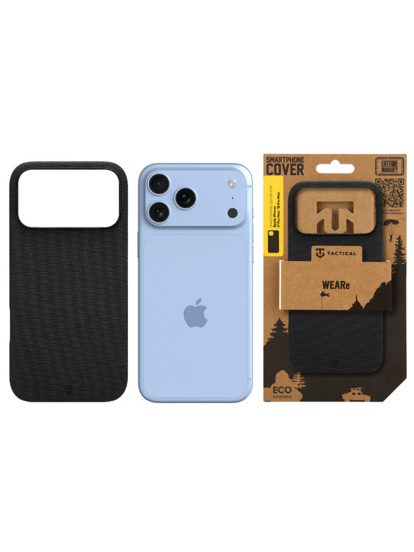Tactical Tactical MagForce WEARe Tok Apple iPhone 17 Pro Max/18 Pro Max Black