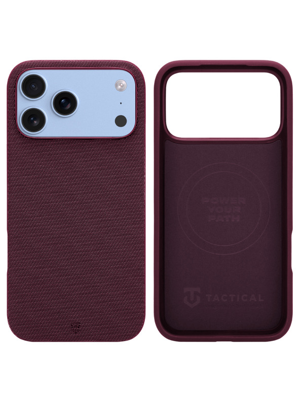Tactical Tactical MagForce WEARe Tok Apple iPhone 17 Pro Max/18 Pro Max Burgundy