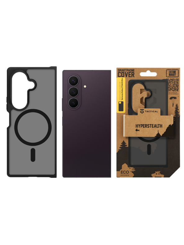 Tactical Tactical MagForce Hyperstealth Tok Samsung Galaxy Z Fold 8 Ultra Asphalt