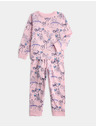 Marks & Spencer Disney Princess™ tiszta pamut pizsi (1-8 év) Marks & Spencer kék