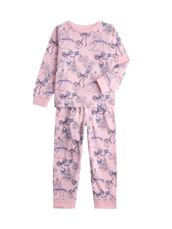 Marks & Spencer Disney Princess™ tiszta pamut pizsi (1-8 év) Marks & Spencer kék