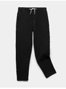 Marks & Spencer Laza chino nadrág magas pamuttartalommal és rugalmas derékrésszel (6–16 éves) Marks & Spencer fekete