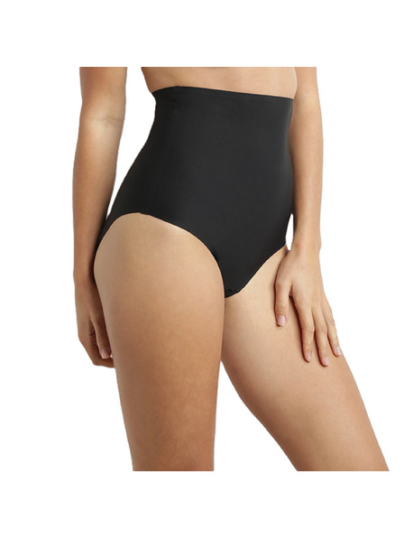 Bellinda INVISIBLE SILHOUETTE HIGH WAIST SLIP - Formálódó női magas derekú alsónadrág - fekete