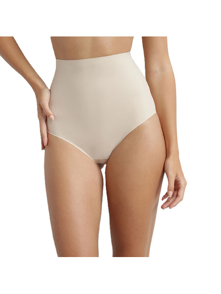 Bellinda INVISIBLE SILHOUETTE HIGH WAIST SLIP - Formálódó női magas derekú alsónadrág - testszínű