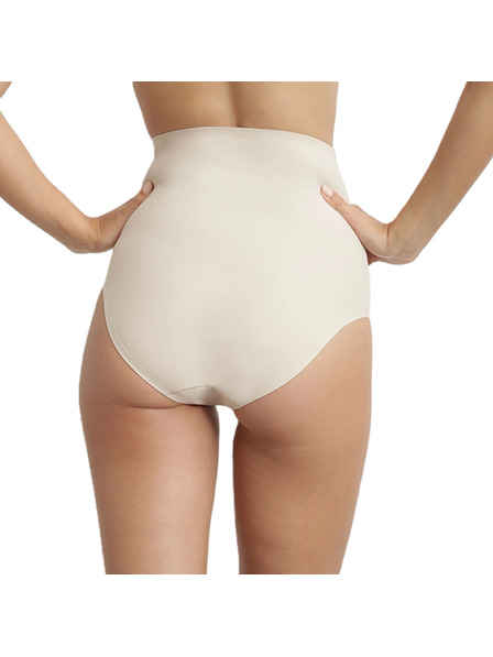 Bellinda INVISIBLE SILHOUETTE HIGH WAIST SLIP - Formálódó női magas derekú alsónadrág - testszínű