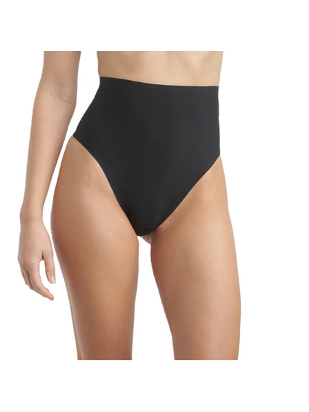 Bellinda INVISIBLE SILHOUETTE MID WAIST THONG - Női formálódó tanga - fekete