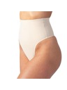 Bellinda INVISIBLE SILHOUETTE MID WAIST THONG - Női formálódó tanga - testszínű