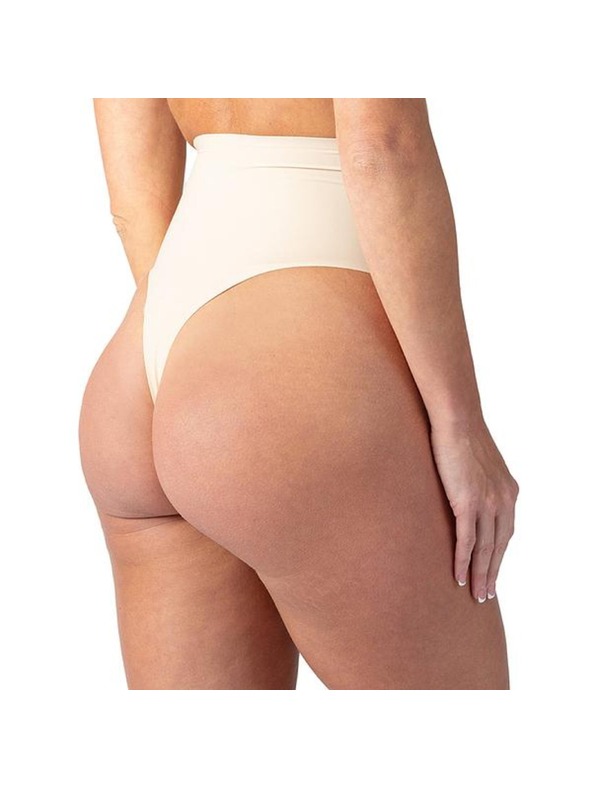 Bellinda INVISIBLE SILHOUETTE MID WAIST THONG - Női formálódó tanga - testszínű