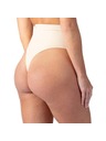 Bellinda INVISIBLE SILHOUETTE MID WAIST THONG - Női formálódó tanga - testszínű