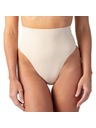 Bellinda INVISIBLE SILHOUETTE MID WAIST THONG - Női formálódó tanga - testszínű
