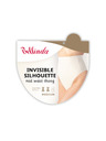 Bellinda INVISIBLE SILHOUETTE MID WAIST THONG - Női formálódó tanga - testszínű