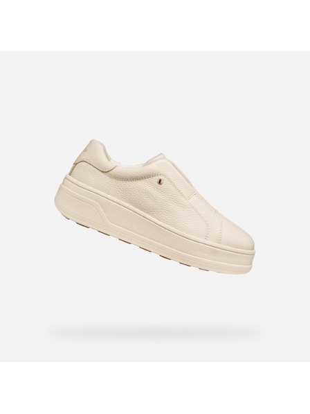 Geox Krémszínű női Geox Spherica ECUB-2 cipők Geox Spherica ECUB-2 Sneakers