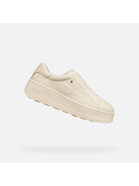 Geox Krémszínű női Geox Spherica ECUB-2 cipők Geox Spherica ECUB-2 Sneakers