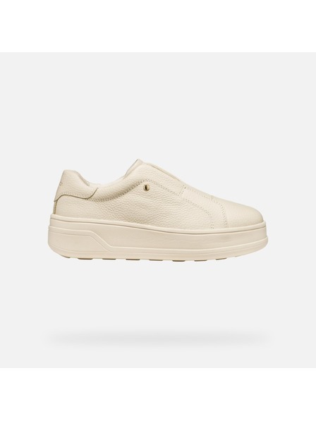 Geox Krémszínű női Geox Spherica ECUB-2 cipők Geox Spherica ECUB-2 Sneakers