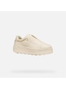 Geox Krémszínű női Geox Spherica ECUB-2 cipők Geox Spherica ECUB-2 Sneakers