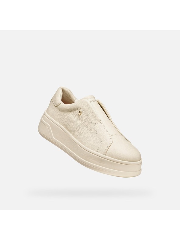 Geox Krémszínű női Geox Spherica ECUB-2 cipők Geox Spherica ECUB-2 Sneakers