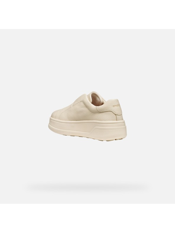 Geox Krémszínű női Geox Spherica ECUB-2 cipők Geox Spherica ECUB-2 Sneakers