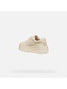Geox Krémszínű női Geox Spherica ECUB-2 cipők Geox Spherica ECUB-2 Sneakers