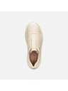Geox Krémszínű női Geox Spherica ECUB-2 cipők Geox Spherica ECUB-2 Sneakers