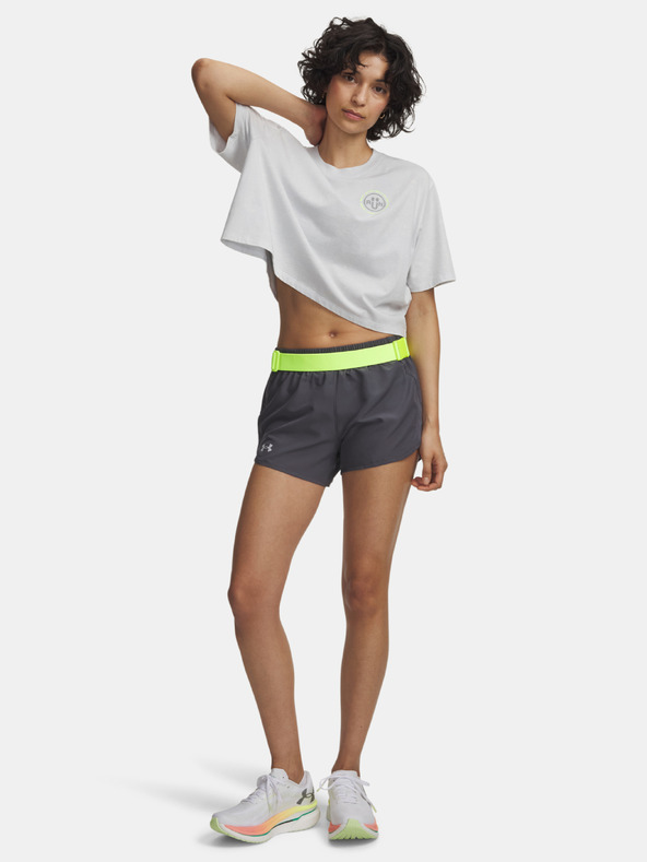 Under Armour Női rövidnadrágok Under Armour UA Fly By 3in Shorts