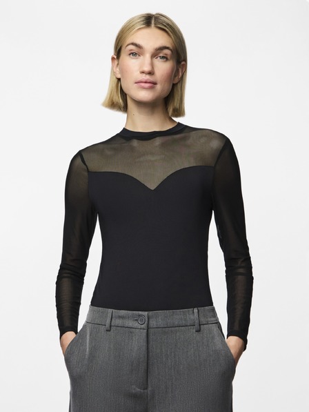 Pieces MILLY fekete női body