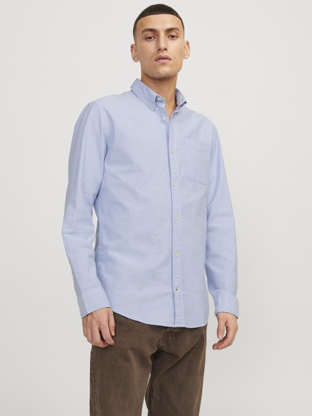 Jack & Jones Férfi Oxford ing JJEoxford cashmere blue