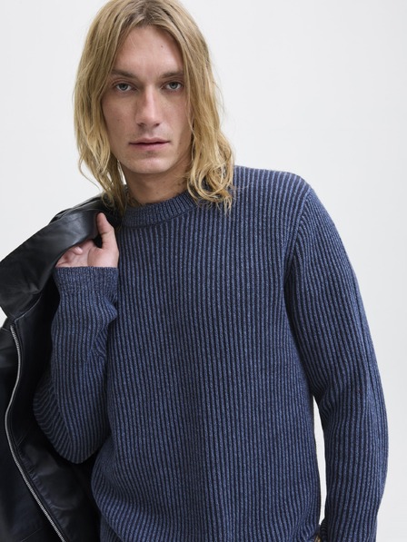 Jack & Jones Férfi kötött pulóver sky captain