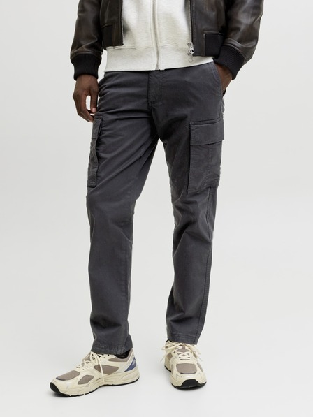 Jack & Jones Férfi cargo nadrág fekete