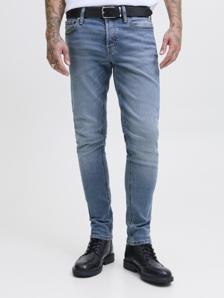 Jack & Jones JJIGlenn JJOriginal kék slimfit farmer