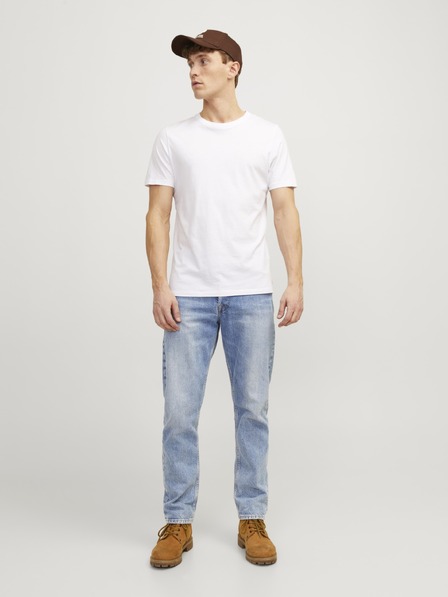 Jack & Jones JJICHRIS férfi kék loosefit farmer