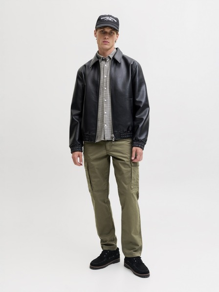 Jack & Jones Férfi cargo nadrág olive night