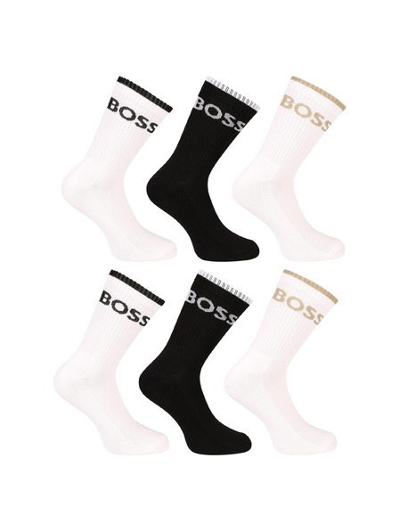 BOSS Hatdarabos szett - BOSS magas zokni többszínű