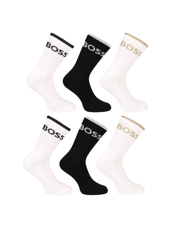 BOSS Hatdarabos szett - BOSS magas zokni többszínű